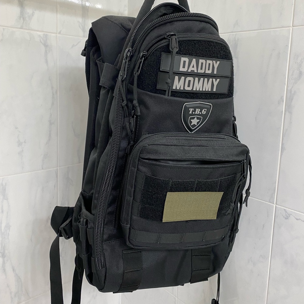 COPY - Tactical Diaper Bag Backpack for Dads (and mom)!